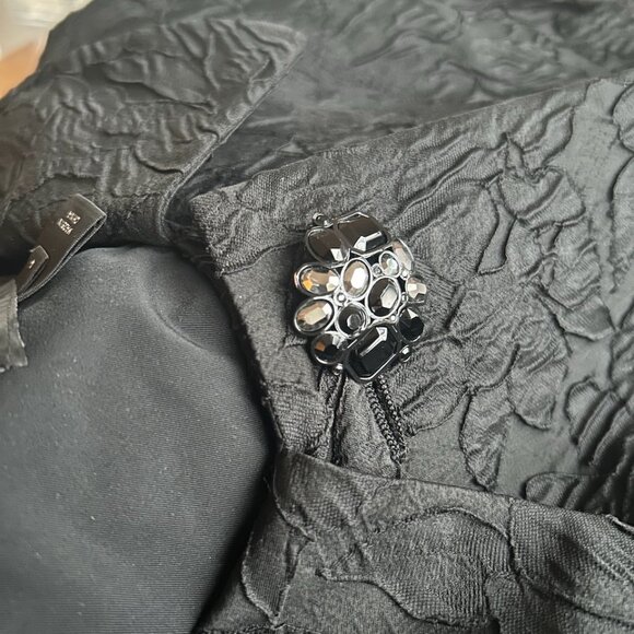 St. John Courture black jacket size 4 - Picture 7 of 10